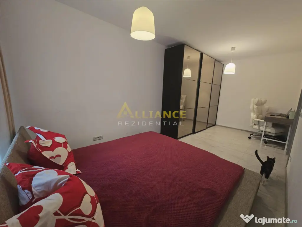 Casa mobilata si utilata - 3 camere-600 m de STV 