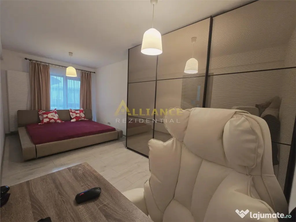 Casa mobilata si utilata - 3 camere-600 m de STV 