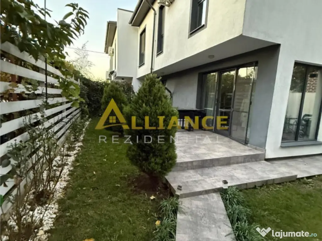 Casa mobilata si utilata - 3 camere-600 m de STV 