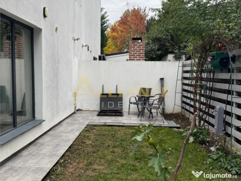 Casa mobilata si utilata - 3 camere-600 m de STV 