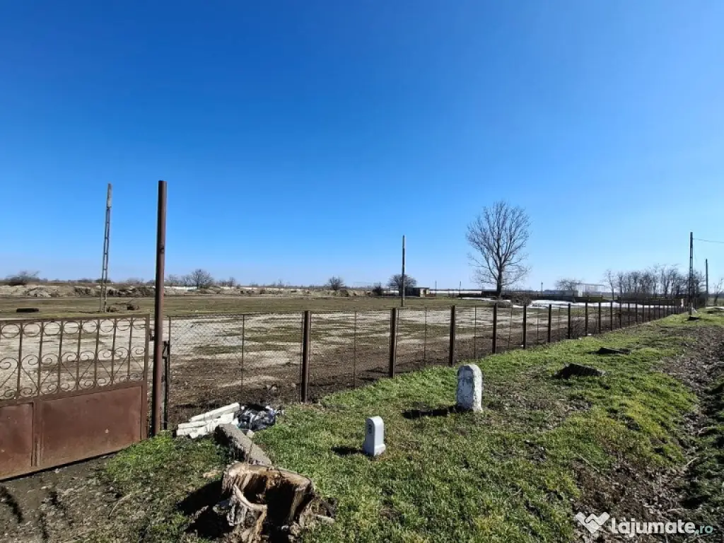 Proprietate industriă premium -17.380 mp teren -deschidere 120 m 