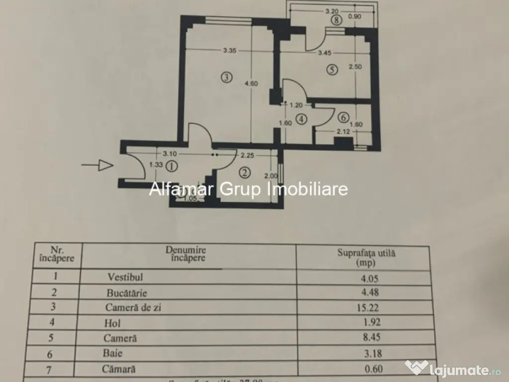 Apartament mobilat si utilat Colentina- Tei 