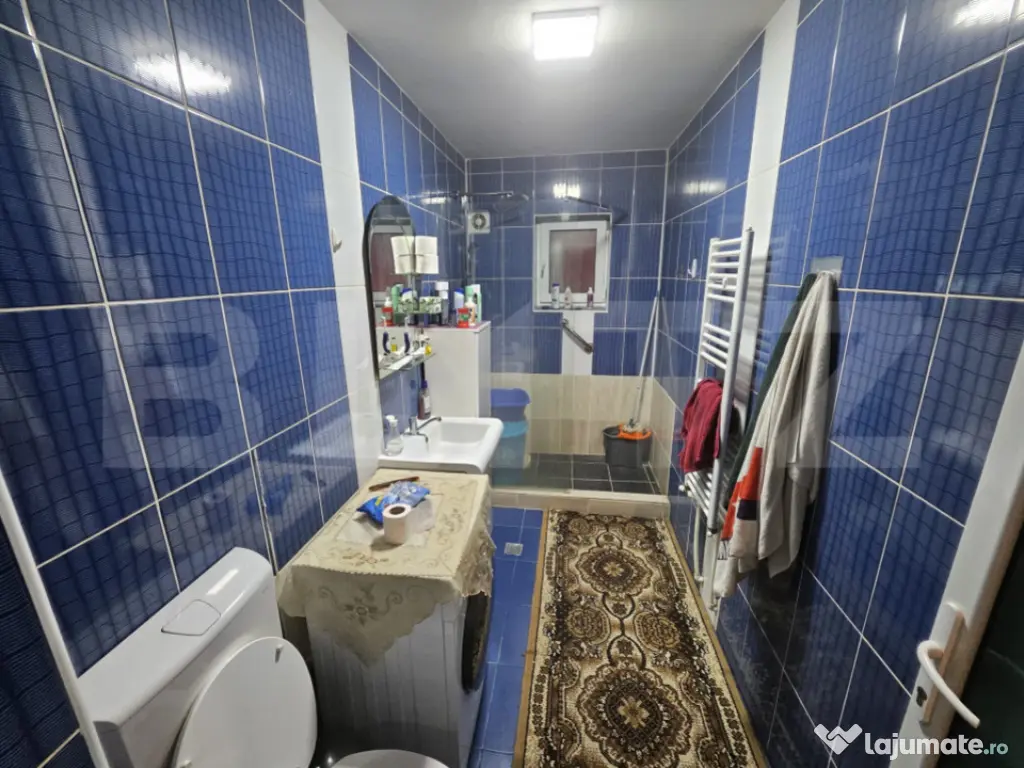 Apartament semidecomandat cu 4 camere, zona Stejarului 