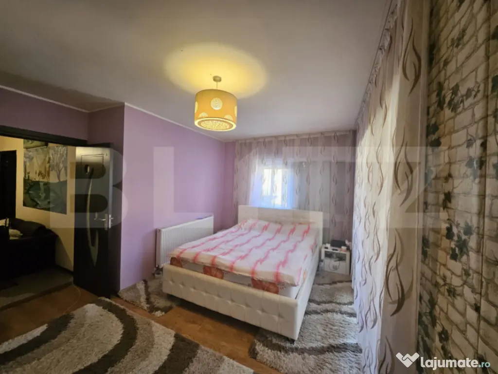 Apartament semidecomandat cu 4 camere, zona Stejarului 