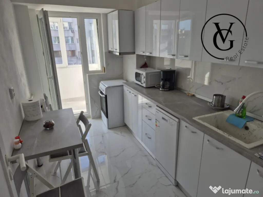 Apartament modern 3 camere Titulescu | 5 min Metrou Victorie 