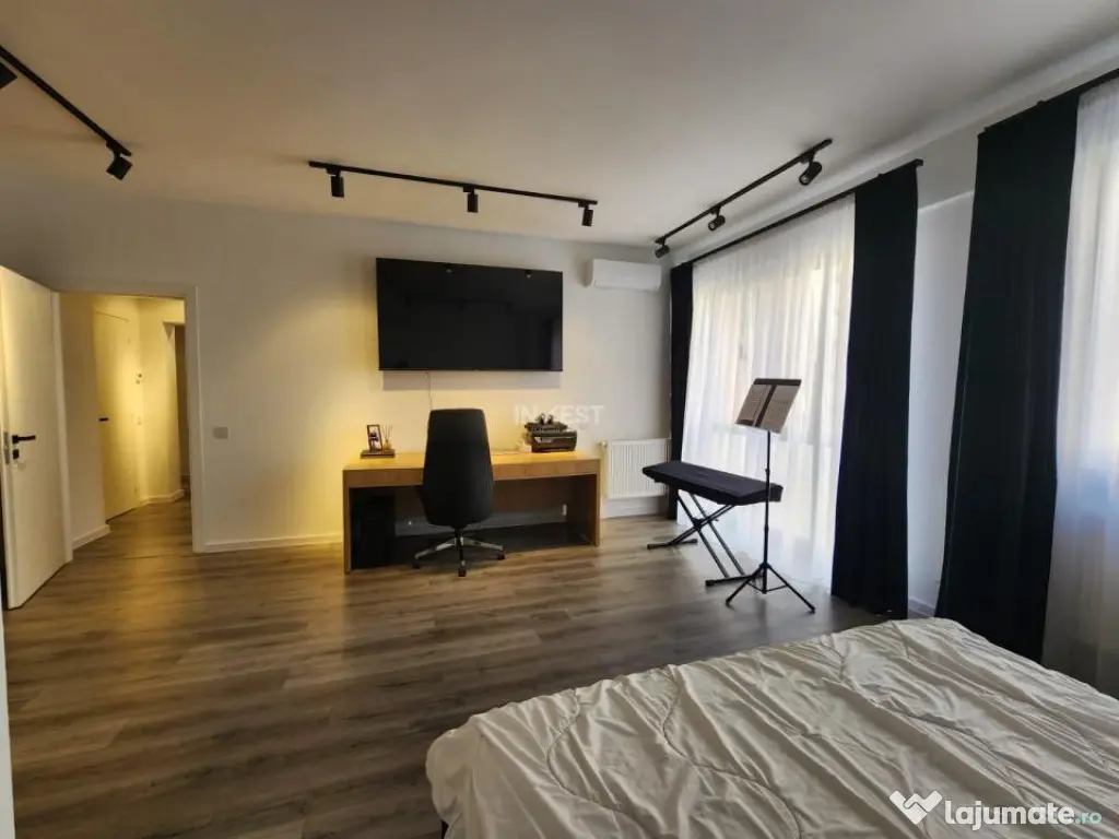 APARTAMENT CU 3 CAMERE DECOMANDAT, ETAJUL 2, 87 MP UTILI, CA 
