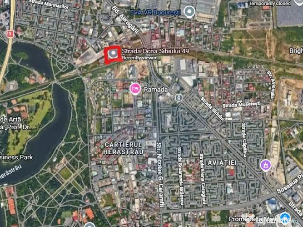 Teren Baneasa 407 mp | Investitie | S+P+2 | CU + PUD aprobat 