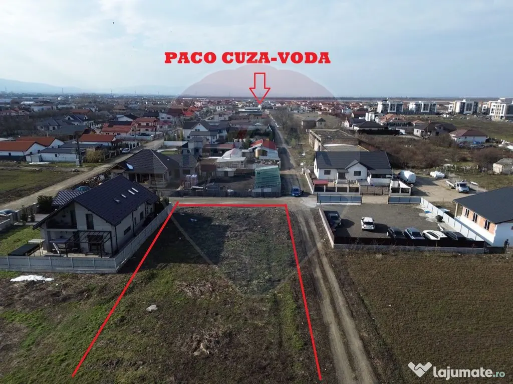 Loturi de vanzare in spate la Paco Petresti ,zona Cuza-Voda 