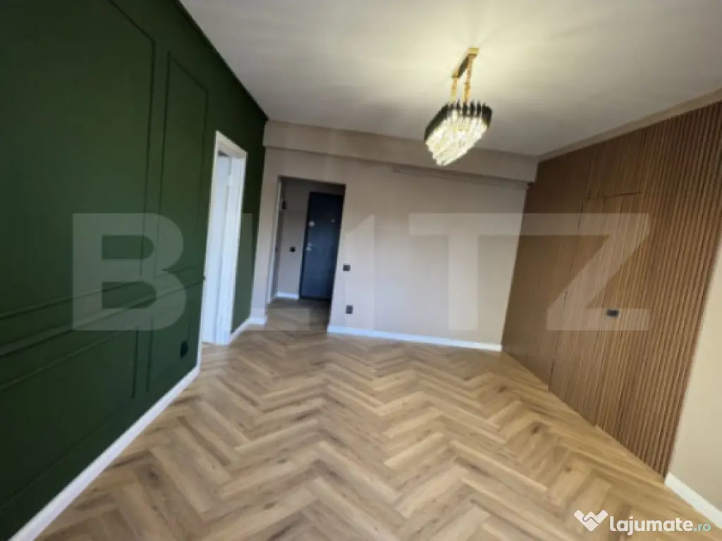 LUX Apartament 2 camere, 53mp, etaj intermediar, garaj, zon 