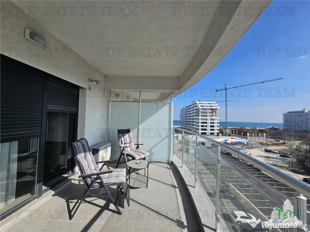 Studio cu vedere la mare si lac - Mamaia Nord 