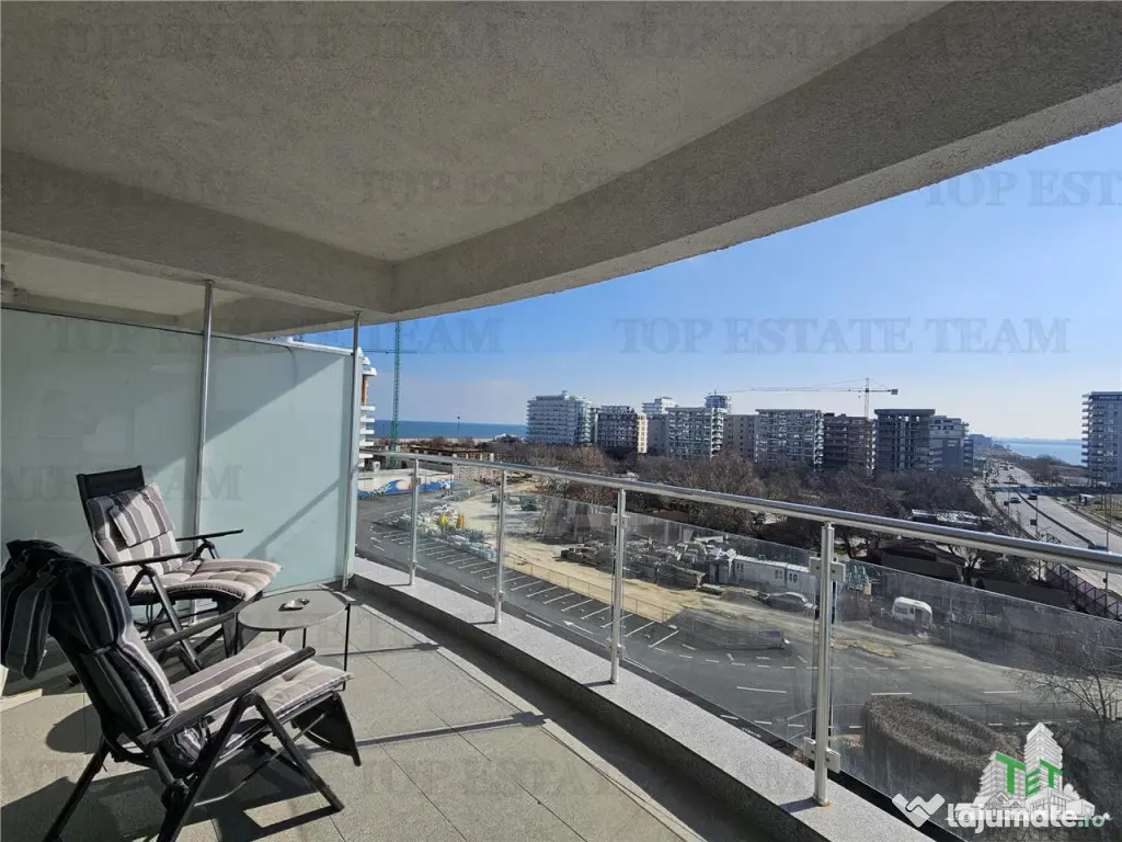 Studio cu vedere la mare si lac - Mamaia Nord 