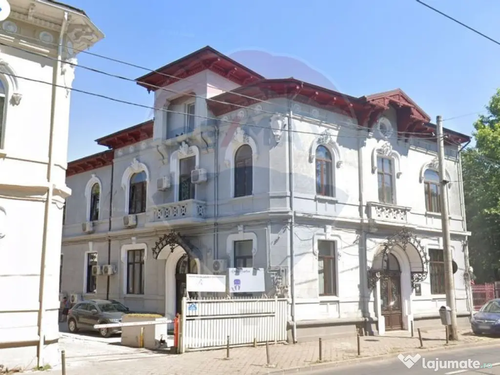 Casă D+P+E+M | 816 mp utili, 5 locuri parcare, Regina Maria 