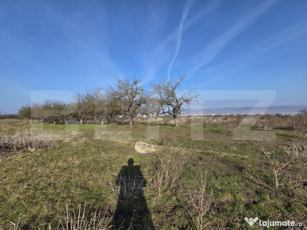 Teren intravilan de vânzare – 4.200 mp – Zona Restauran 