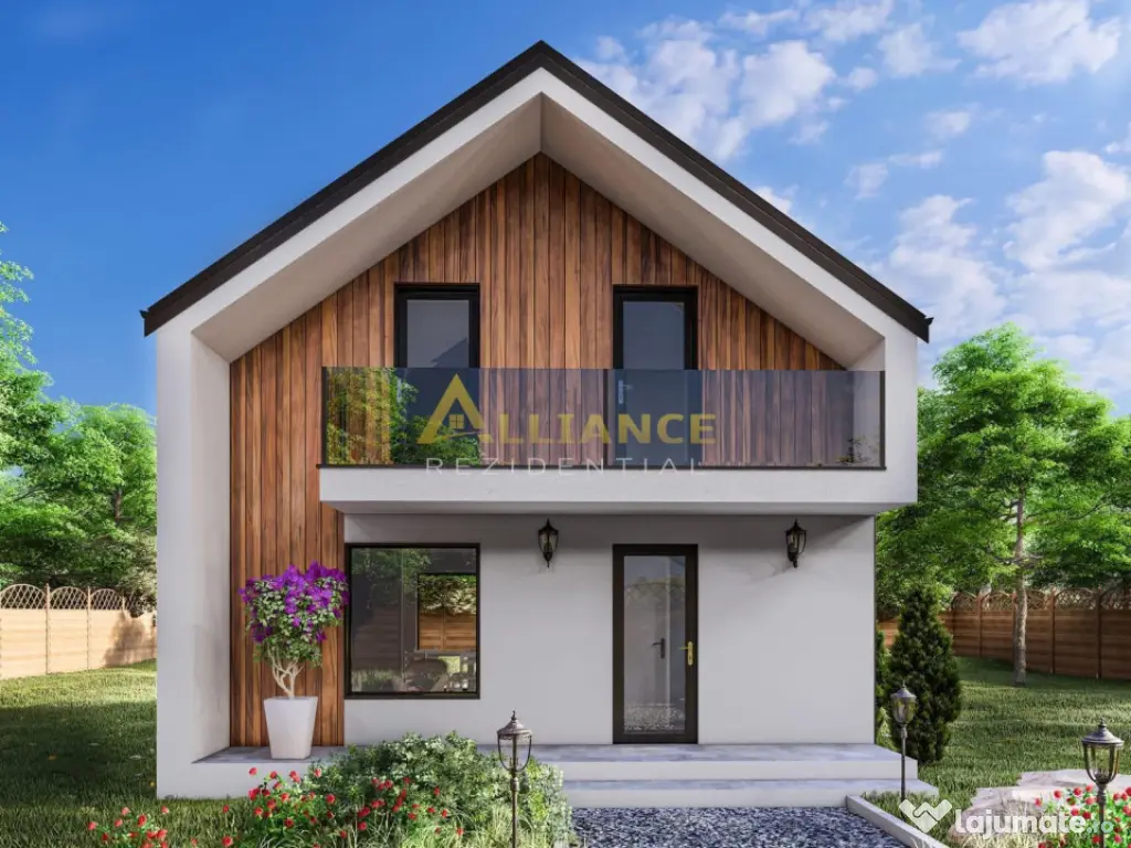 ALLIANCE VILLAS || Casa P M - 4 camere || 300mp teren 