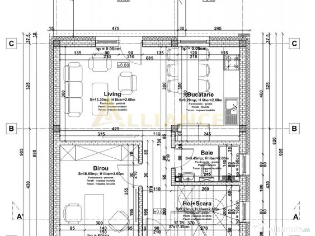 ALLIANCE VILLAS || Casa P M - 4 camere || 300mp teren 