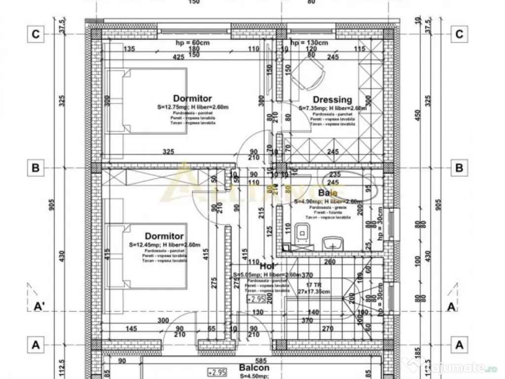 ALLIANCE VILLAS || Casa P M - 4 camere || 300mp teren 