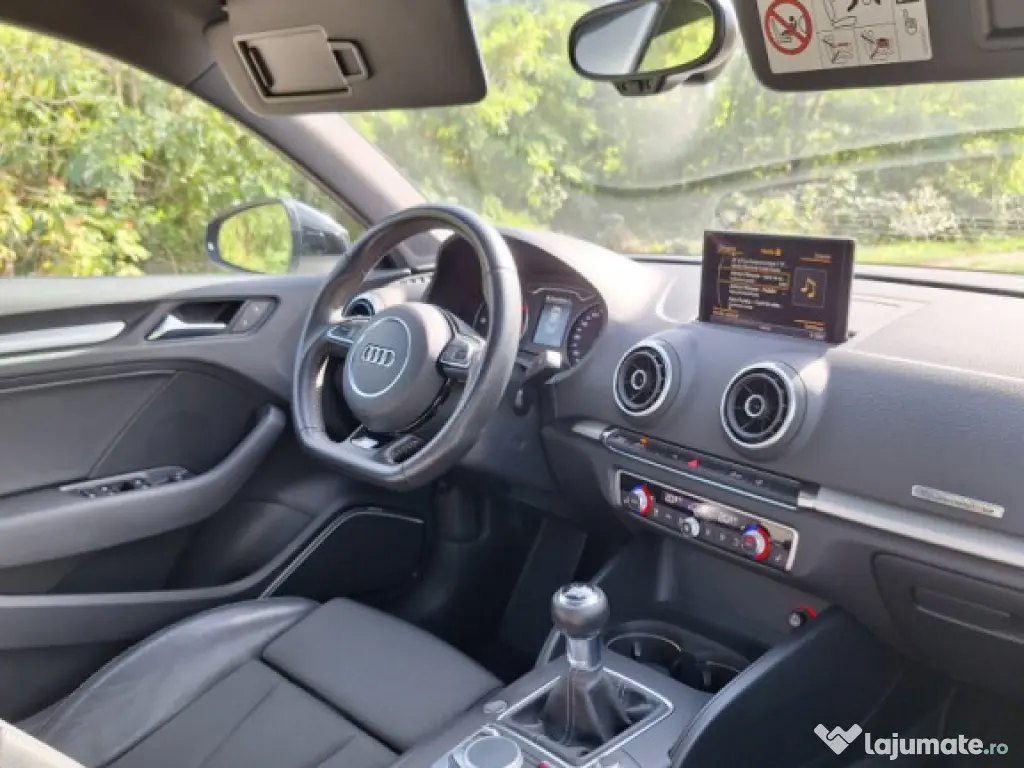 Audi a3 3x S-line quattro trapa webasto 