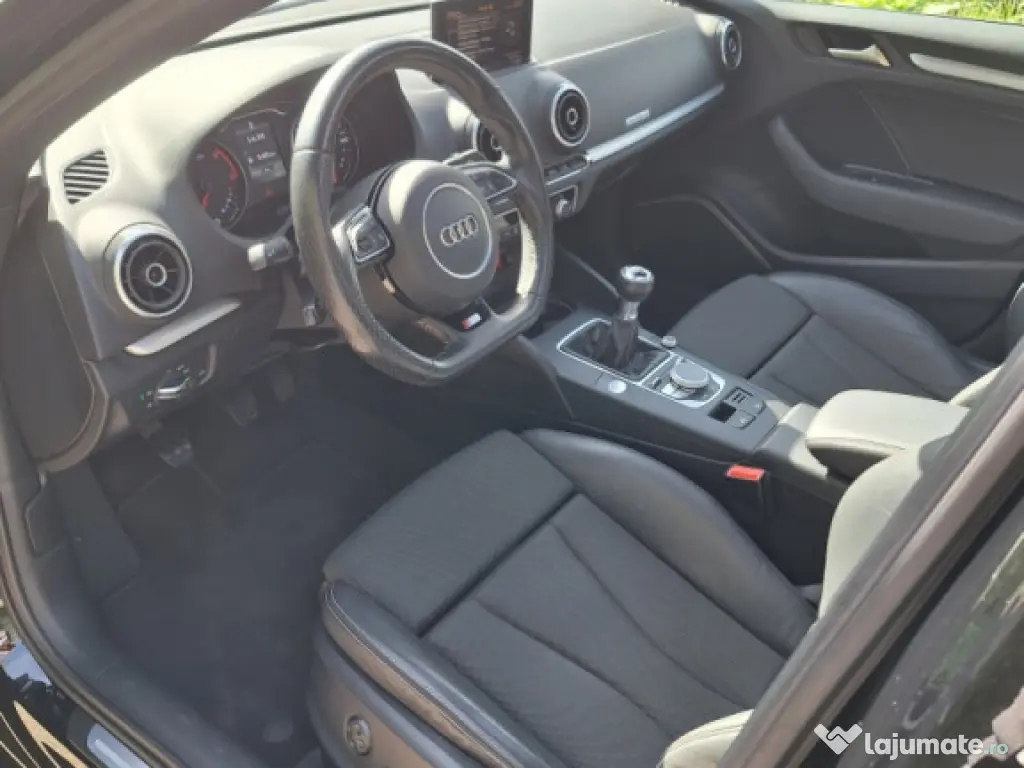 Audi a3 3x S-line quattro trapa webasto 