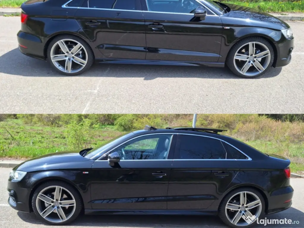 Audi a3 3x S-line quattro trapa webasto 