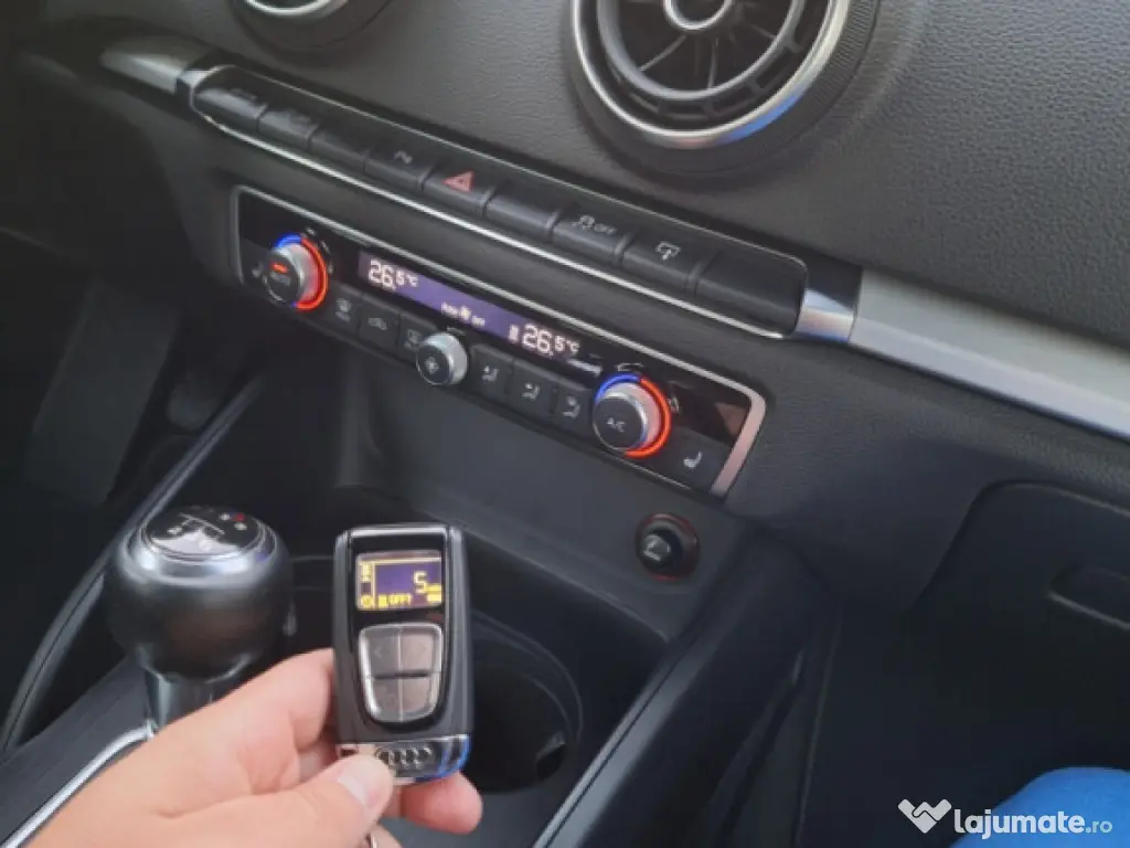 Audi a3 3x S-line quattro trapa webasto 