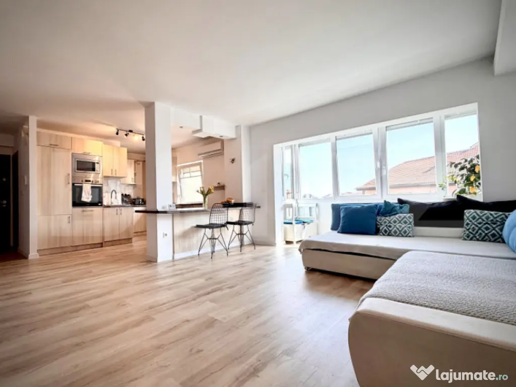 Apartament 4 camere | 100 mp utili | 2 băi | Shopping City 