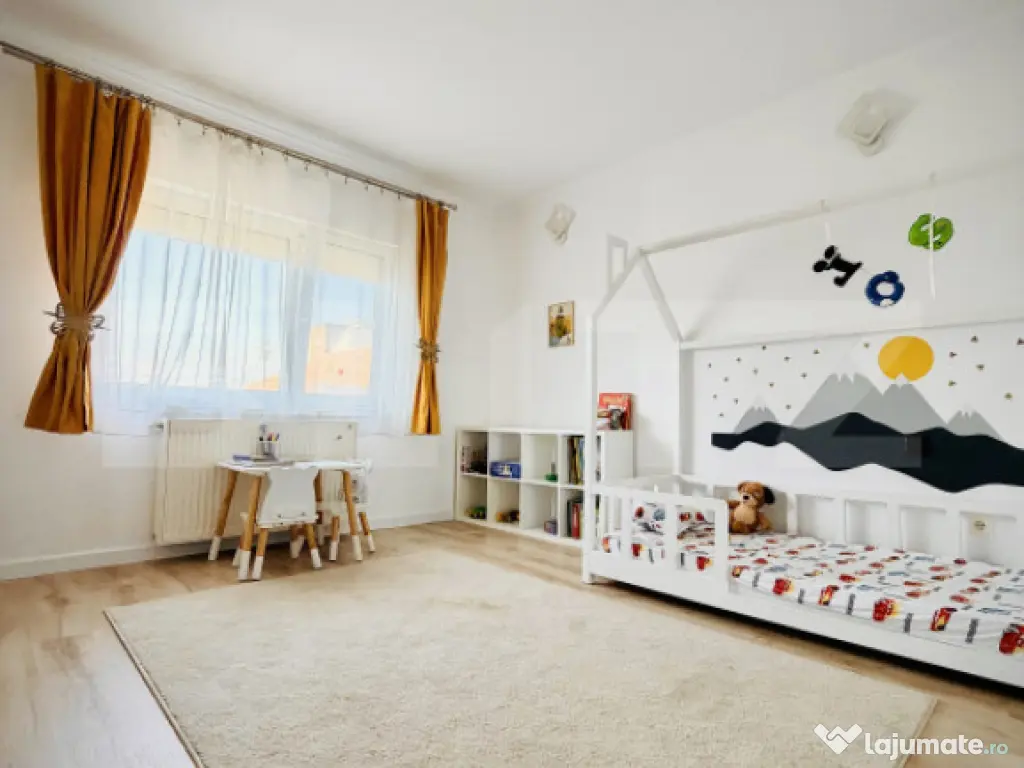 Apartament 4 camere | 100 mp utili | 2 băi | Shopping City 