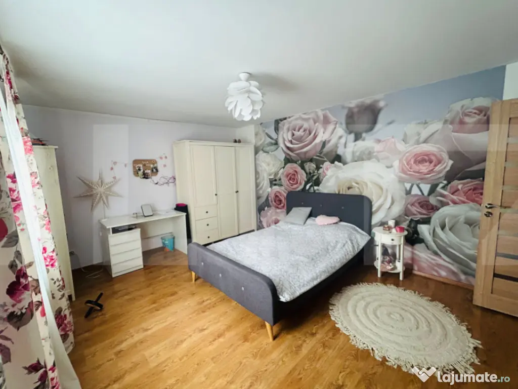 Casă individuală în Cristești – 120 mp utili, teren 5 