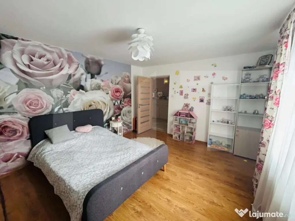 Casă individuală în Cristești – 120 mp utili, teren 5 