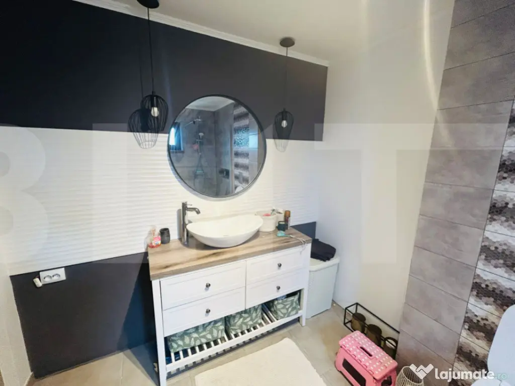 Casă individuală în Cristești – 120 mp utili, teren 5 