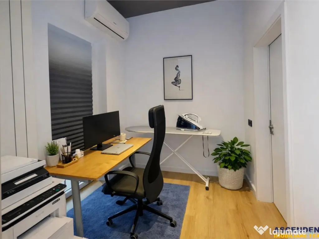 Eleganta la inaltime, Penthouse cu design unic, terasa de 40 