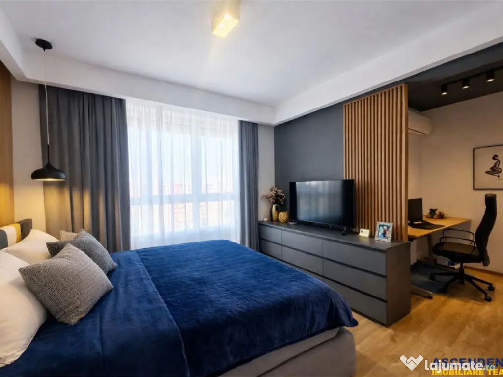 Eleganta la inaltime, Penthouse cu design unic, terasa de 40 