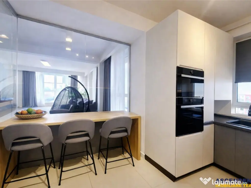 Eleganta la inaltime, Penthouse cu design unic, terasa de 40 