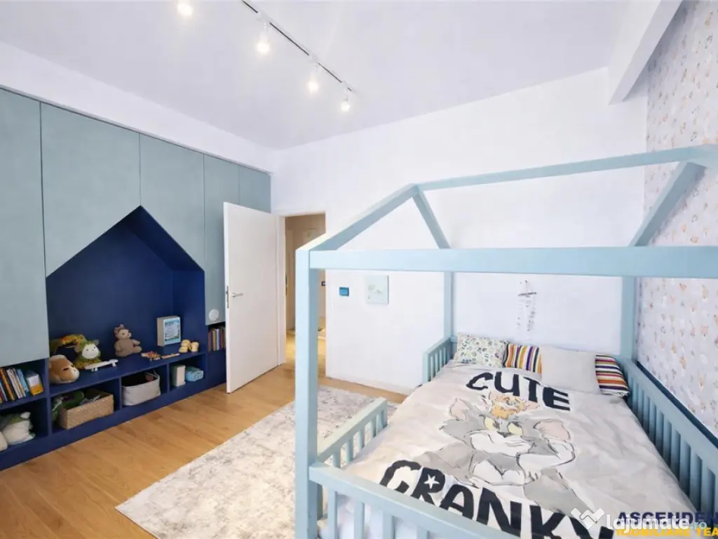 Eleganta la inaltime, Penthouse cu design unic, terasa de 40 