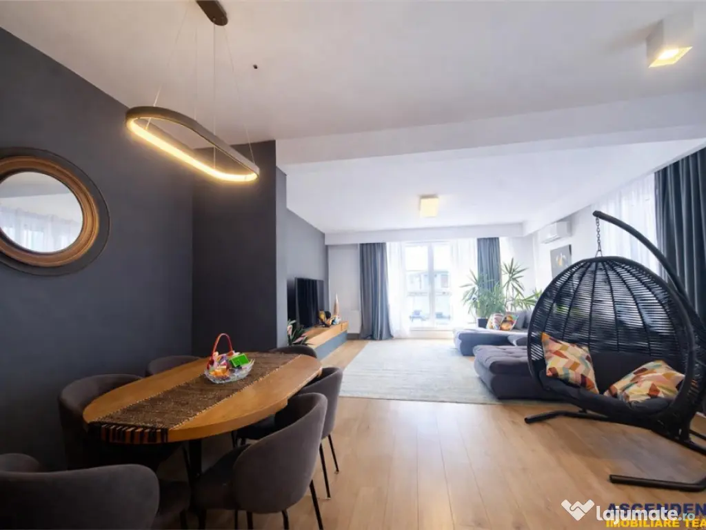 Eleganta la inaltime, Penthouse cu design unic, terasa de 40 