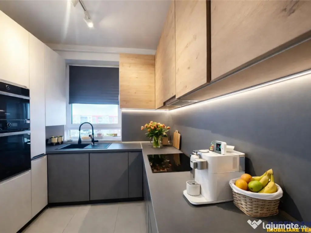 Eleganta la inaltime, Penthouse cu design unic, terasa de 40 