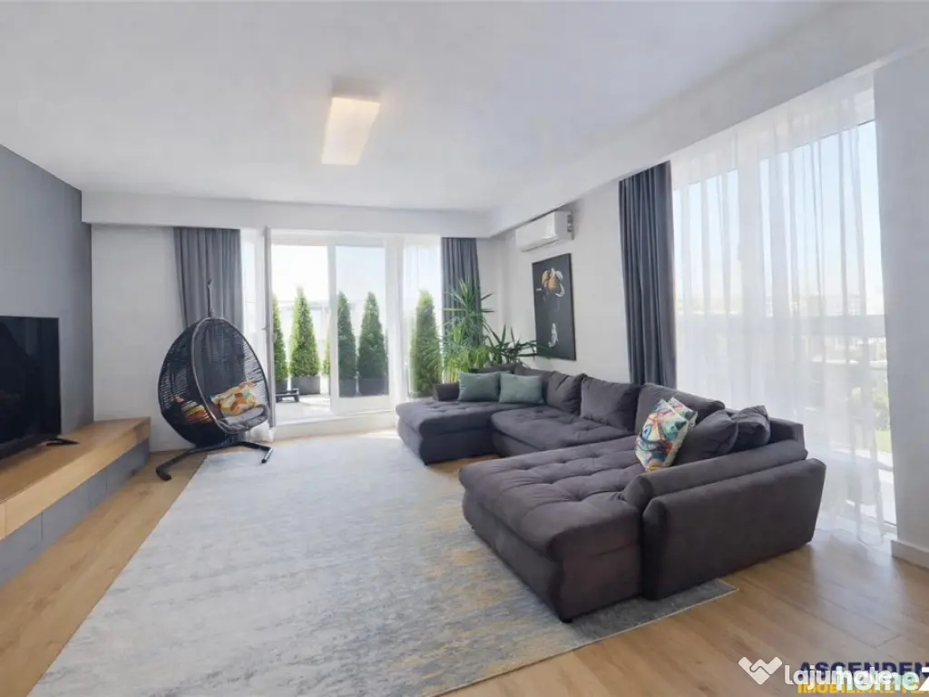 Eleganta la inaltime, Penthouse cu design unic, terasa de 40