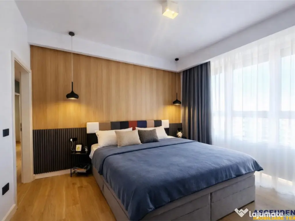 Eleganta la inaltime, Penthouse cu design unic, terasa de 40 