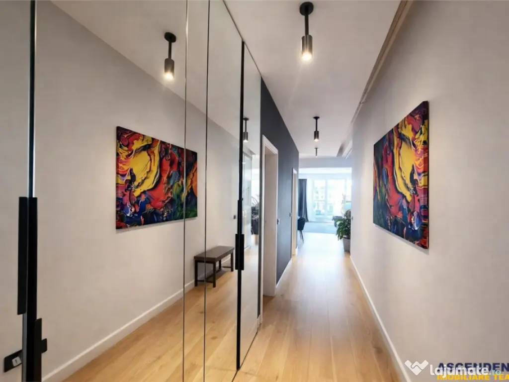 Eleganta la inaltime, Penthouse cu design unic, terasa de 40 