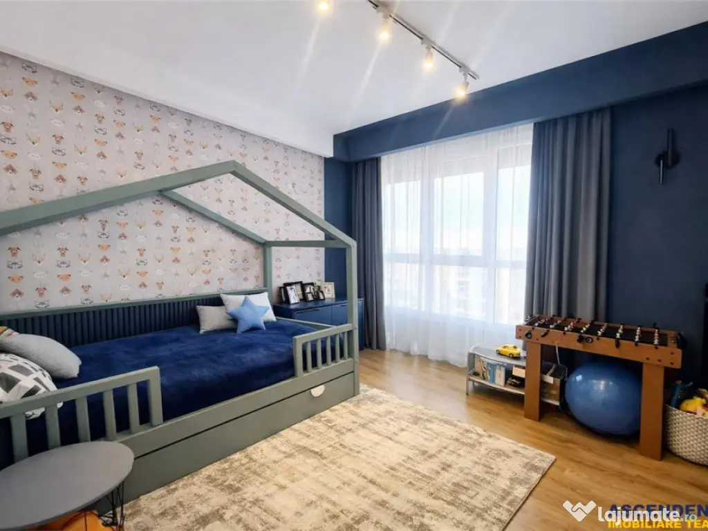 Eleganta la inaltime, Penthouse cu design unic, terasa de 40 