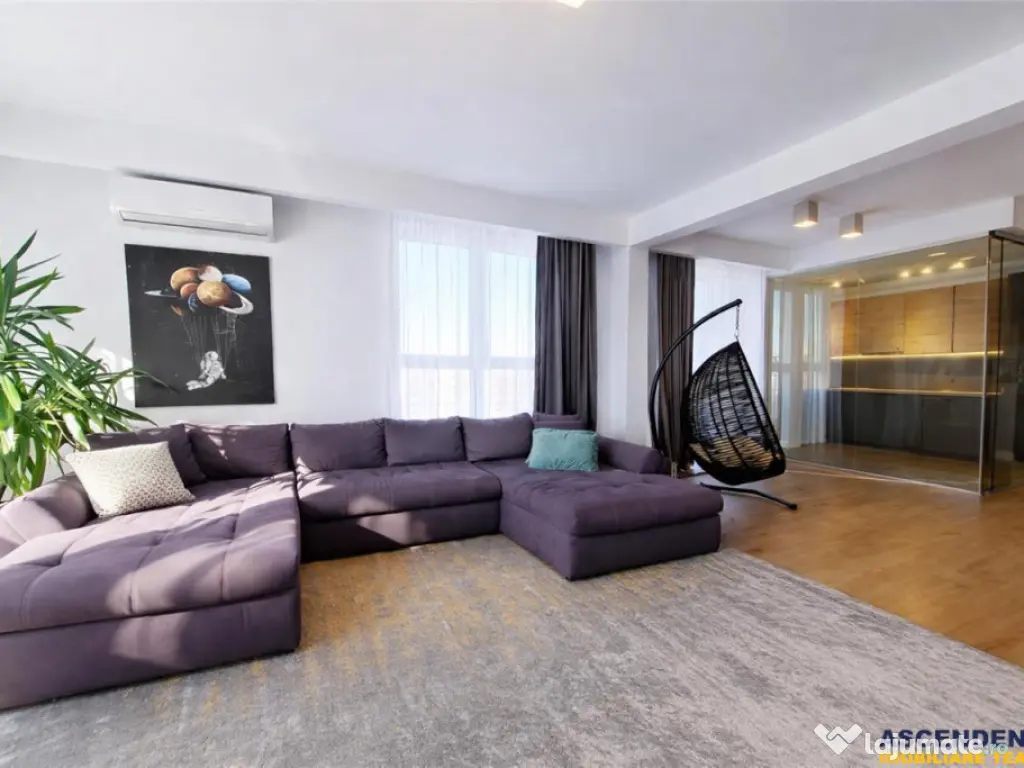 Eleganta la inaltime, Penthouse cu design unic, terasa de 40 