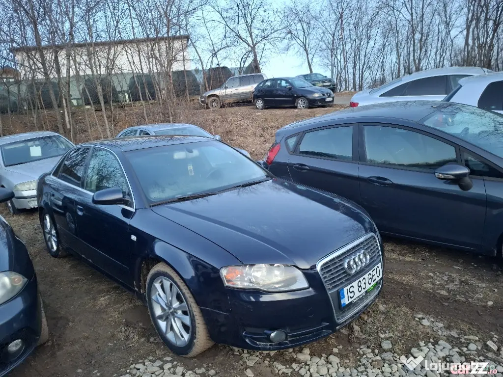 Audi A4, 2008, 2 0tdi, AUTOMATA = Rate cu buletinul 