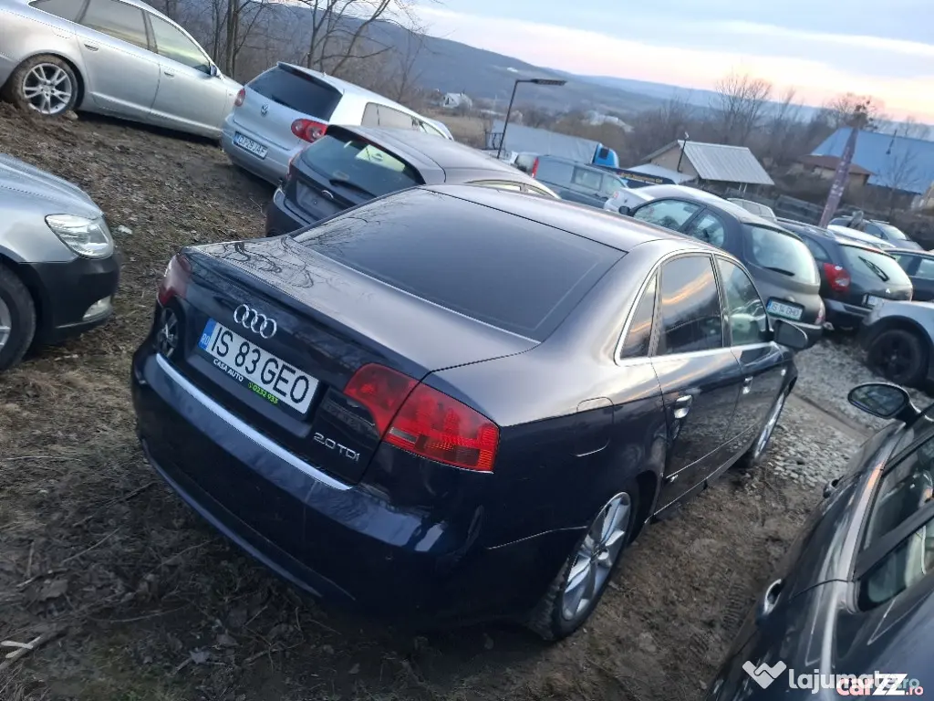 Audi A4, 2008, 2 0tdi, AUTOMATA = Rate cu buletinul 