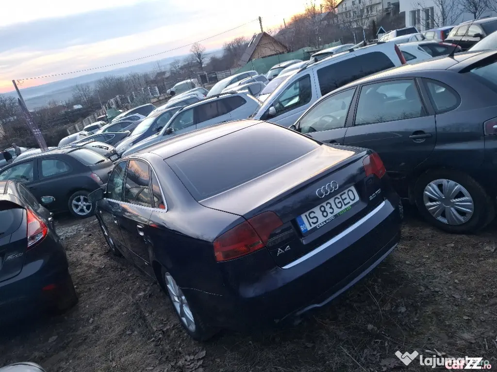 Audi A4, 2008, 2 0tdi, AUTOMATA = Rate cu buletinul 