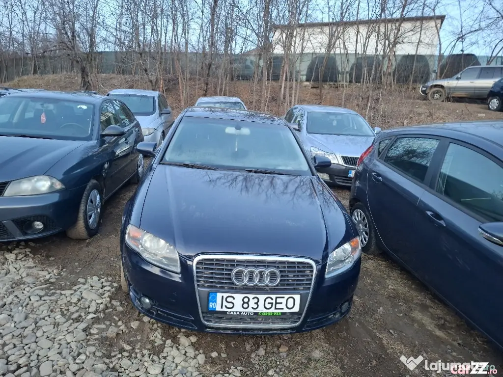Audi A4, 2008, 2 0tdi, AUTOMATA = Rate cu buletinul 