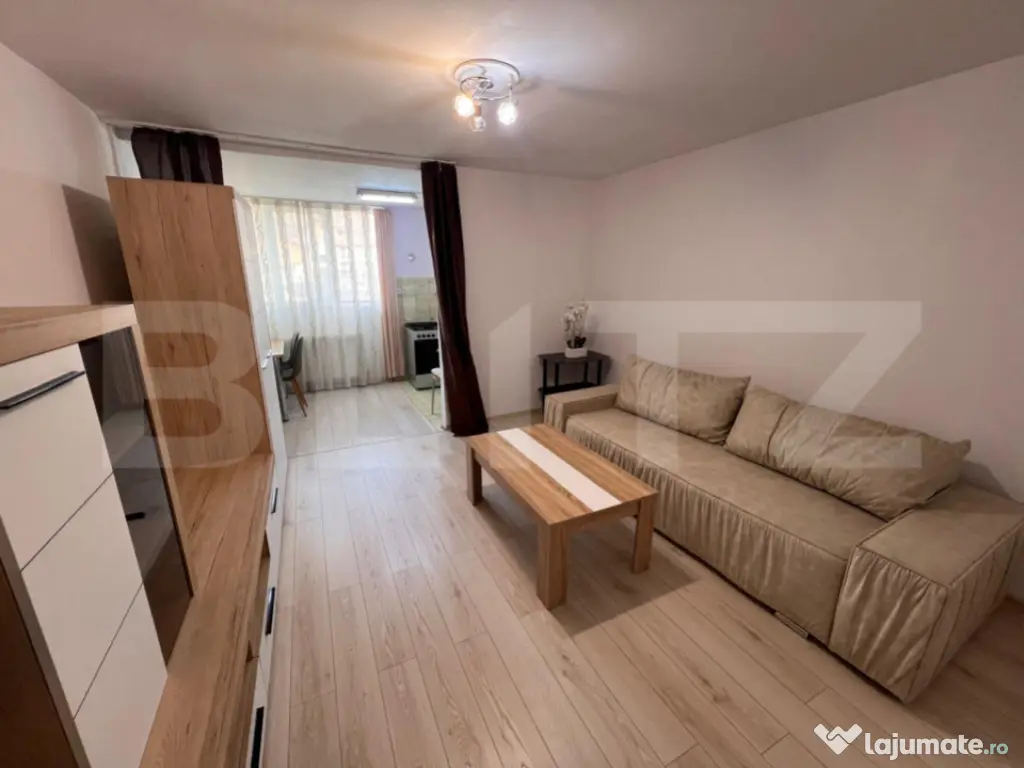 Garsoniera de inchiriat Moderna Iris 30m2 