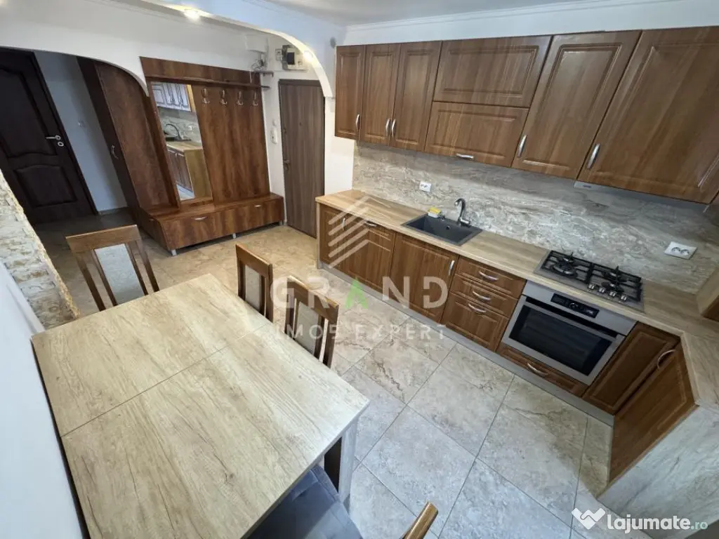 2 camere decomandat | 2 BALCOANE | 8mp | PARCARE | Bună Ziu 