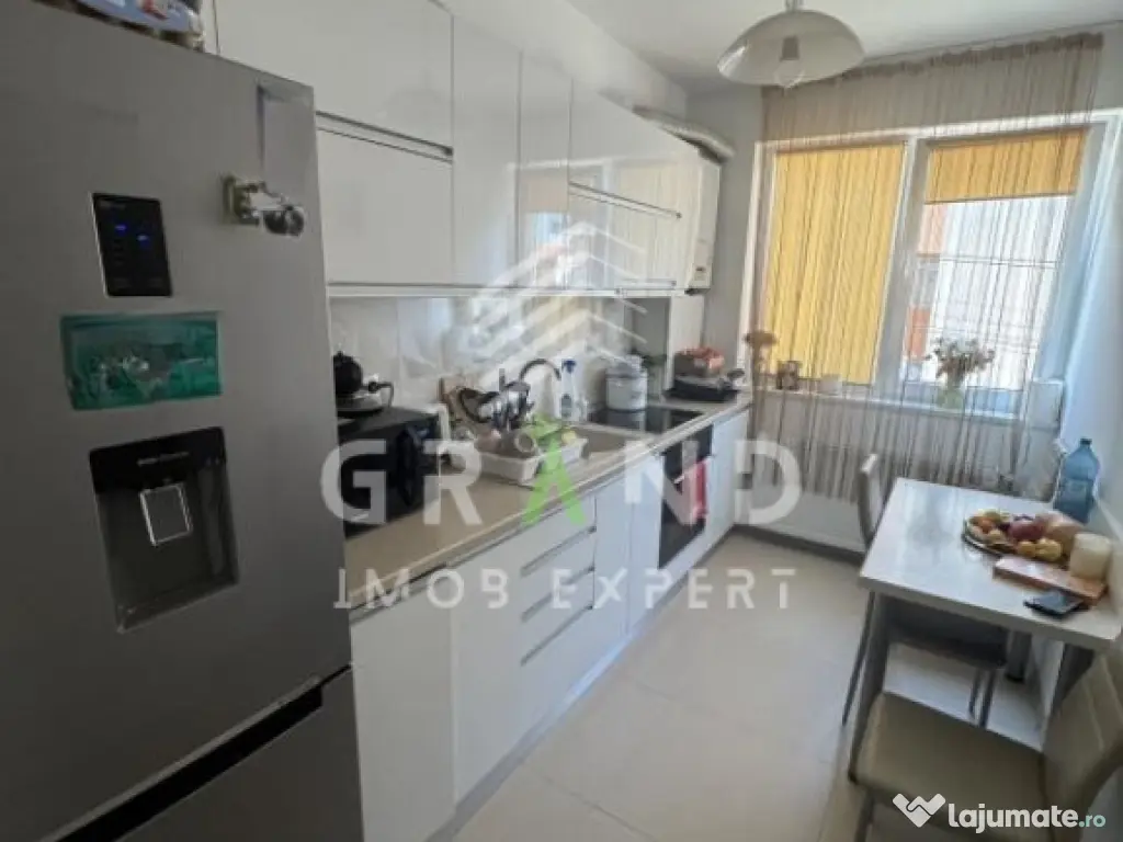 2 camere decomandat | 2 BALCOANE | 8mp | PARCARE | Bună Ziu 