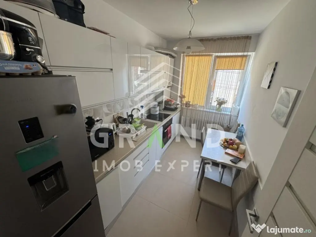 2 camere decomandat | 2 BALCOANE | 8mp | PARCARE | Bună Ziu 