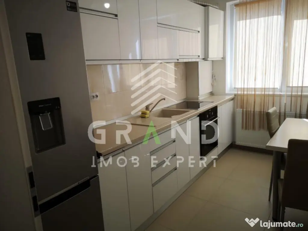 2 camere decomandat | 2 BALCOANE | 8mp | PARCARE | Bună Ziu 