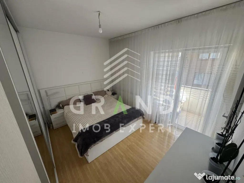 2 camere decomandat | 2 BALCOANE | 8mp | PARCARE | Bună Ziu 